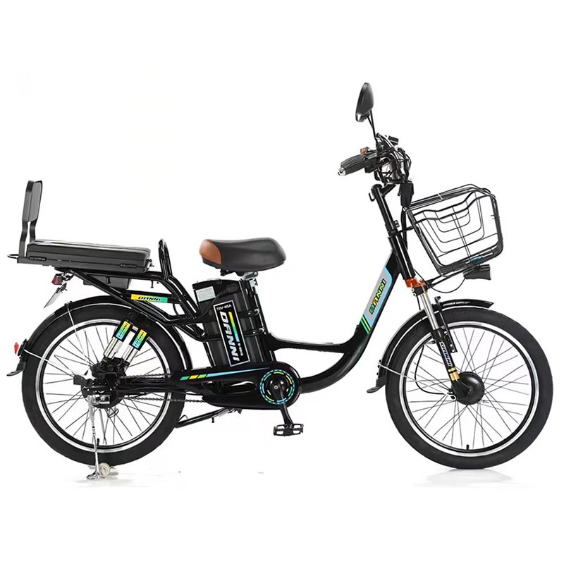 2024 Electric Bicycle for Adults Ebike Long Range E-Bike up to 45km Comfortable Two Wheel E scooter