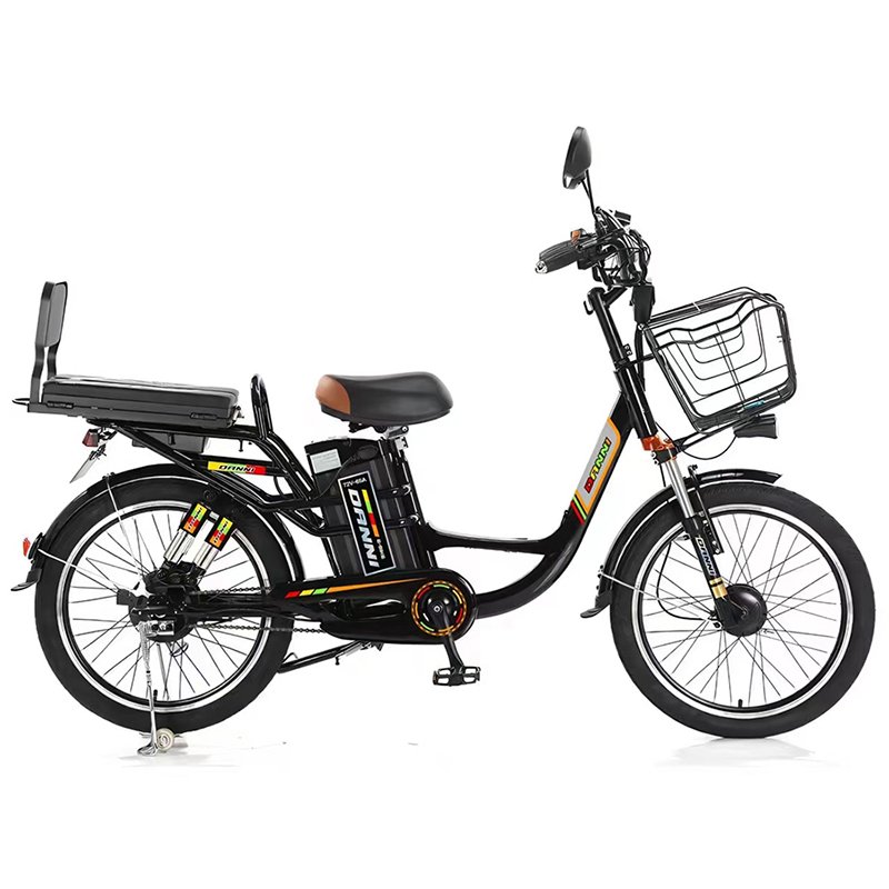 2024 Electric Bicycle for Adults Ebike Long Range E-Bike up to 45km Comfortable Two Wheel E scooter