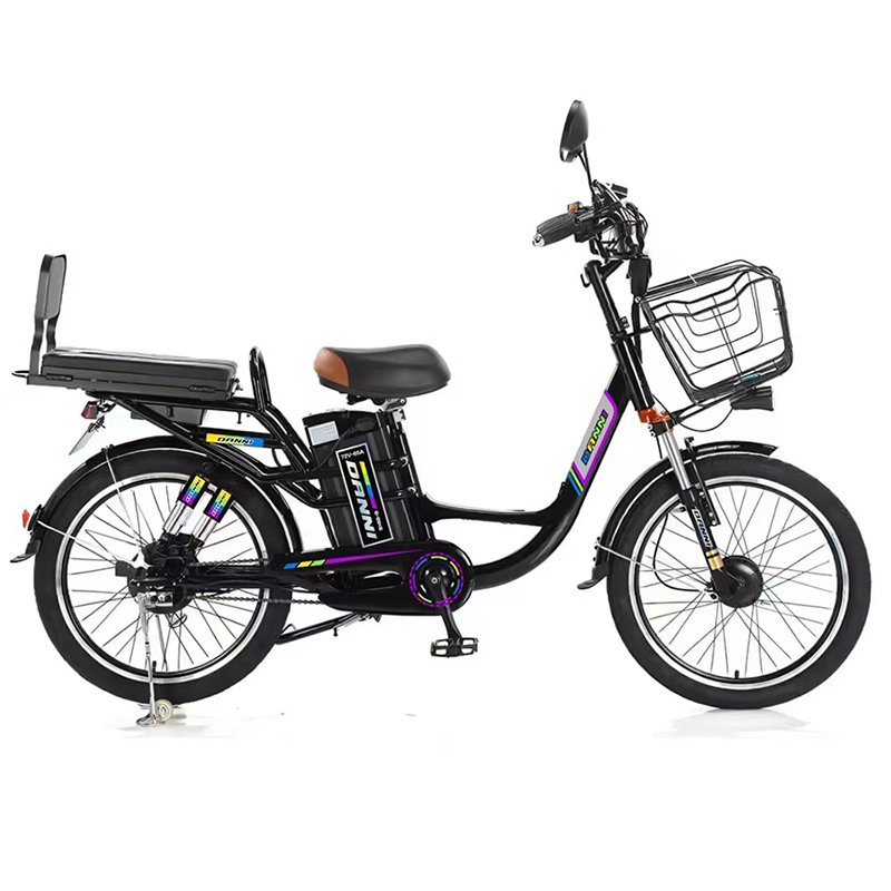 2024 Electric Bicycle for Adults Ebike Long Range E-Bike up to 45km Comfortable Two Wheel E scooter