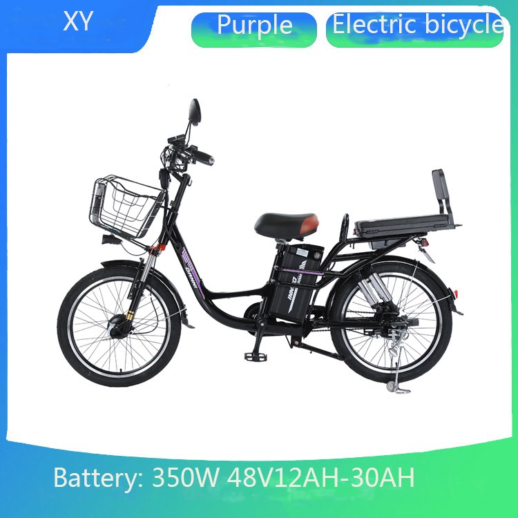 2024 Electric Bicycle for Adults Ebike Long Range E-Bike up to 45km Comfortable Two Wheel E scooter