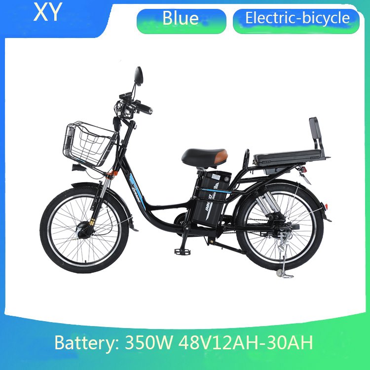 2024 Electric Bicycle for Adults Ebike Long Range E-Bike up to 45km Comfortable Two Wheel E scooter