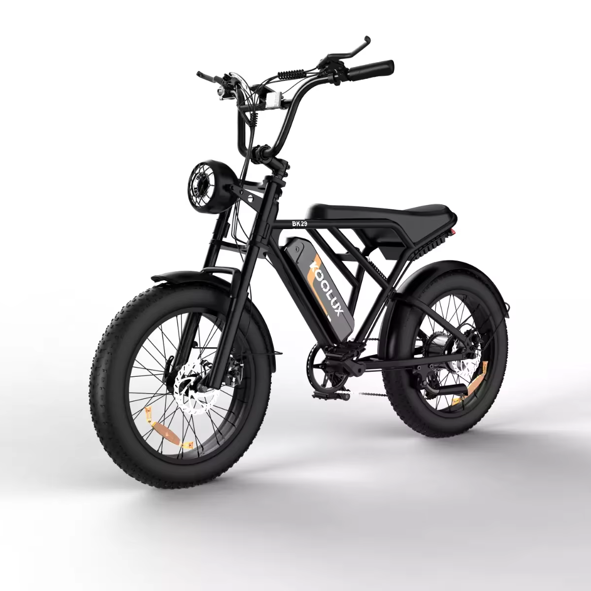 20 * 4.0 inch tire 48V 13Ah Lithium Battery 500W Electric Dirt Ebike Koolux BK29 Off-Road hybrid Bike for all Gender Adult