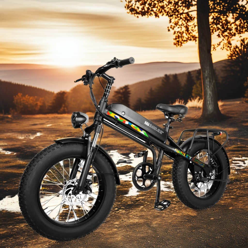 US Warehouse Light Bee S5 Electric Mountain Bike for Adults Equipped with 500W Super Power Hub Motor