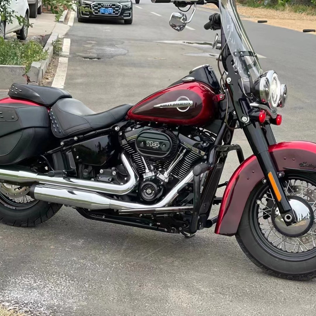 Cruiser Motorcycles Alpha 100cc Gasoline Motorcycle Harley's Successor In 2019