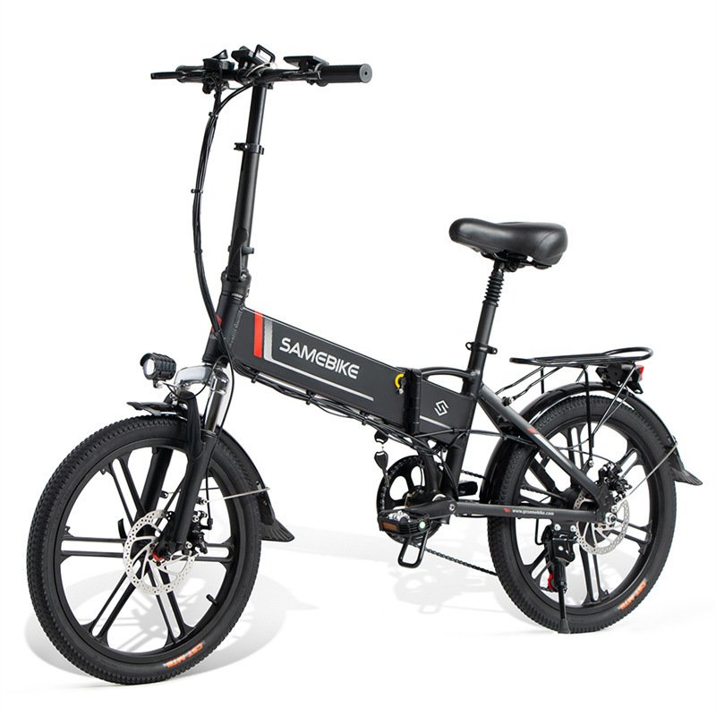 500w 48v 14 Inch Electric City Bike Foldable Electric Bike 48v Battery Power Scooter For Adult