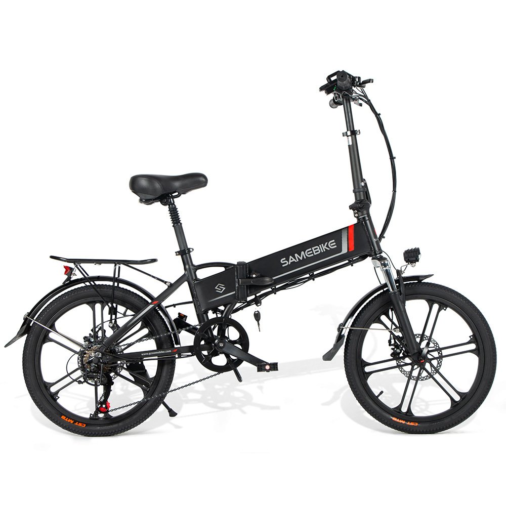 500w 48v 14 Inch Electric City Bike Foldable Electric Bike 48v Battery Power Scooter For Adult