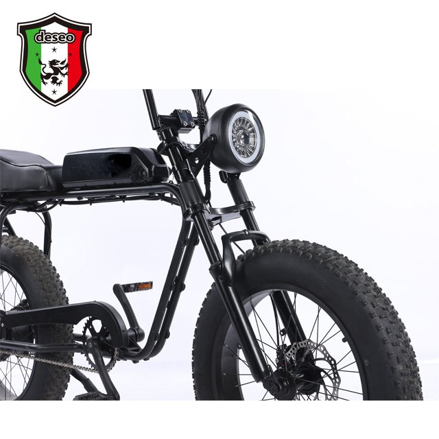 Wholesale Price Custom Electric Hybrid Bike Fat Tire Factory direct sale electric new energy bicycle travel manned bicycle