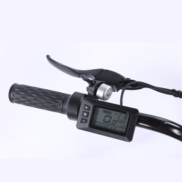 Wholesale Price Custom Electric Hybrid Bike Fat Tire Factory direct sale electric new energy bicycle travel manned bicycle