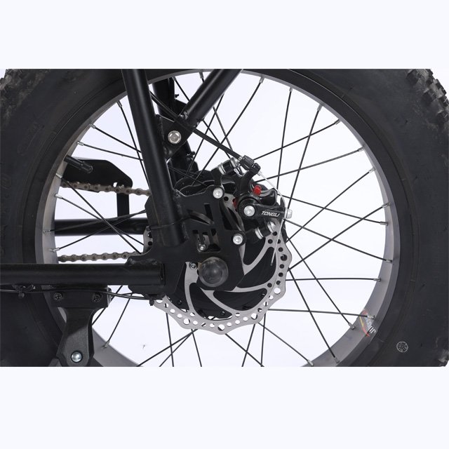 Wholesale Price Custom Electric Hybrid Bike Fat Tire Factory direct sale electric new energy bicycle travel manned bicycle