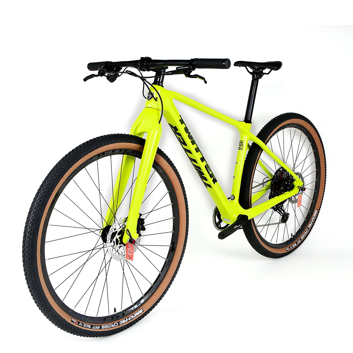 29'' Mountain Bike with SHIMANO M6100 12 Speed Drivetrain for Riding and Racing