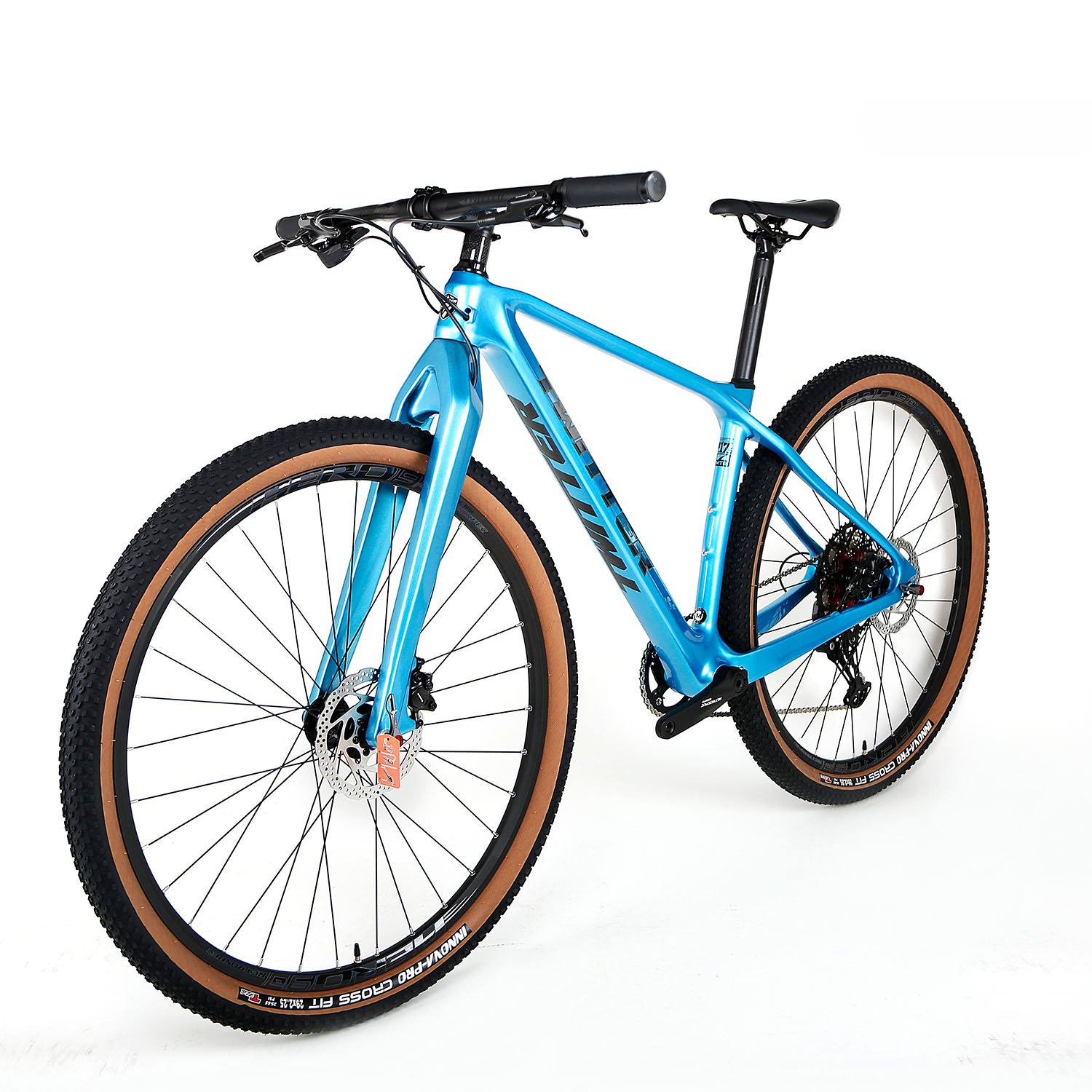 29'' Mountain Bike with SHIMANO M6100 12 Speed Drivetrain for Riding and Racing