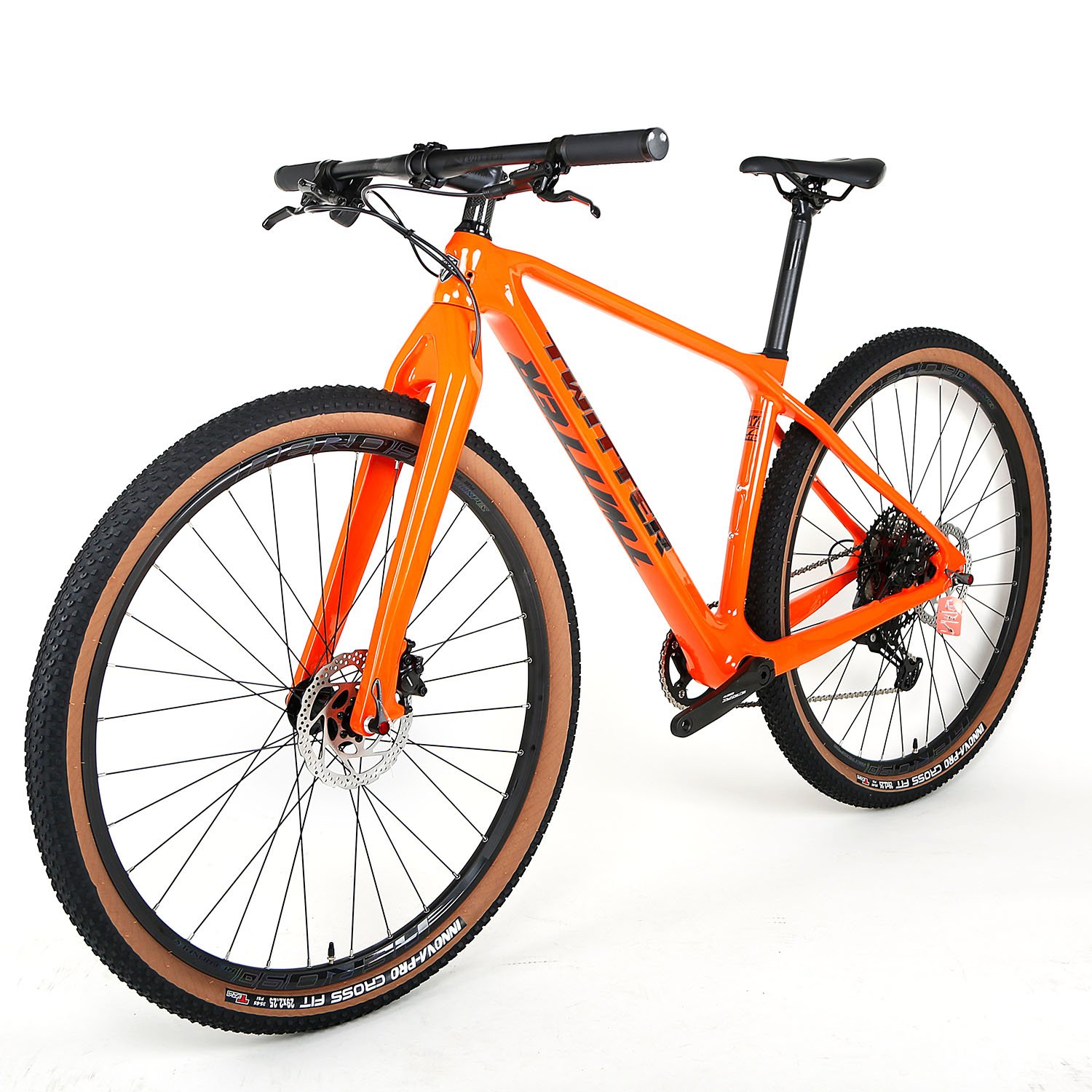 29'' Mountain Bike with SHIMANO M6100 12 Speed Drivetrain for Riding and Racing