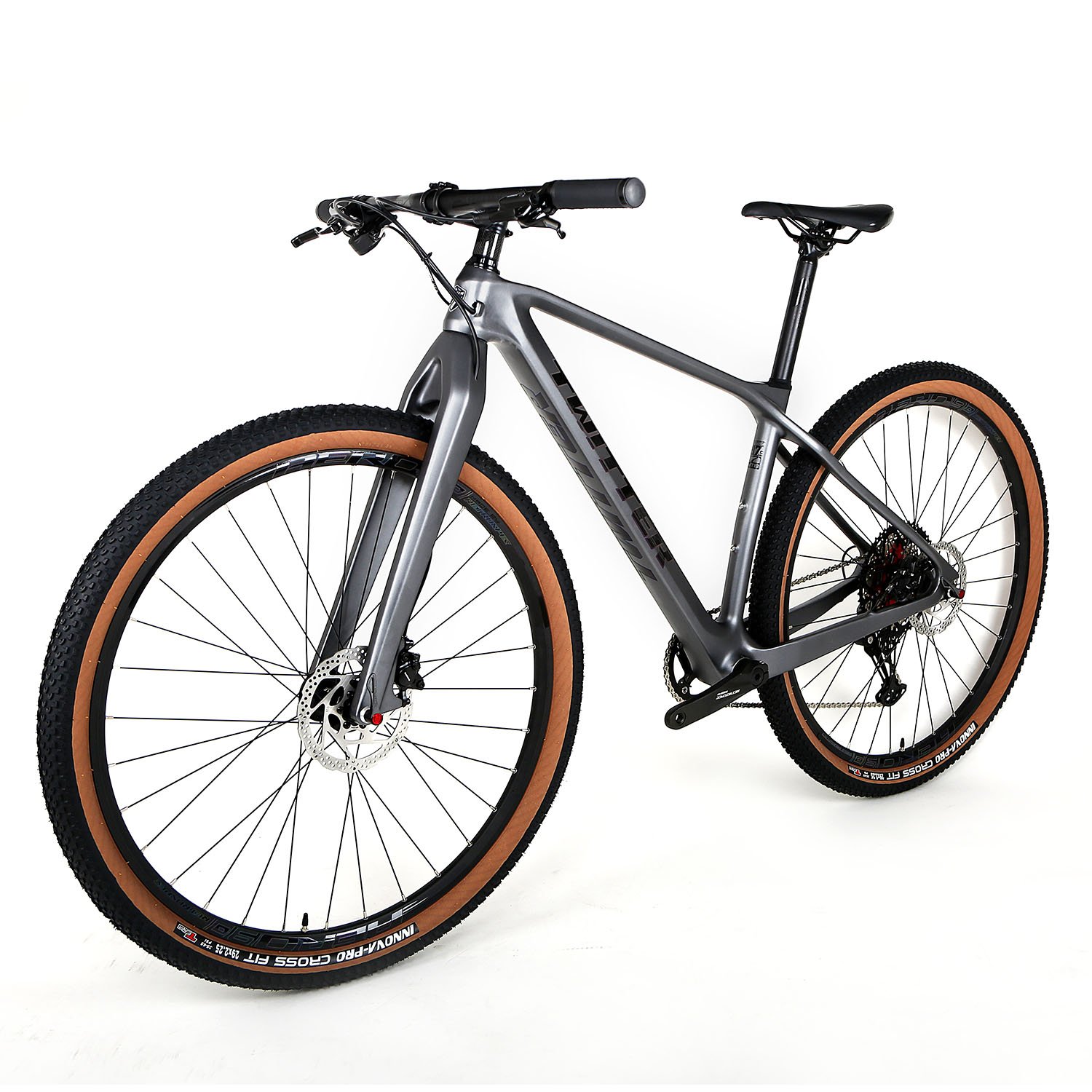 29'' Mountain Bike with SHIMANO M6100 12 Speed Drivetrain for Riding and Racing