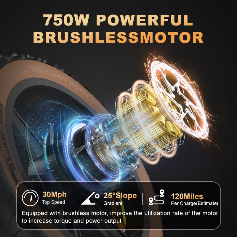 JANSNO X70 wholesale all terrain mountain e-bike Pedal assist 750W 48V 34AH Disc brakes full suspension electric e bike