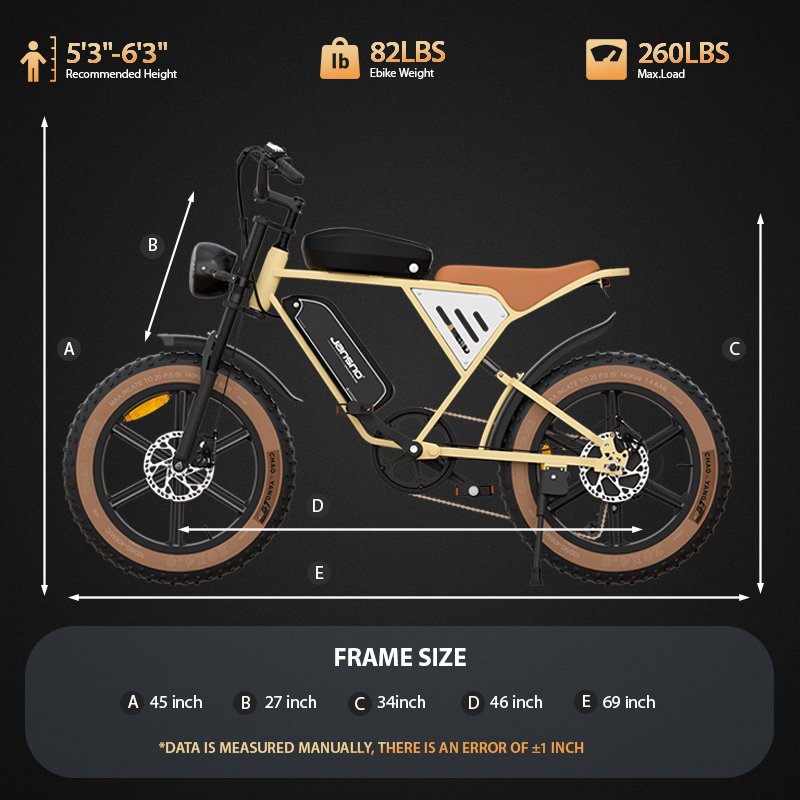 JANSNO X70 wholesale all terrain mountain e-bike Pedal assist 750W 48V 34AH Disc brakes full suspension electric e bike
