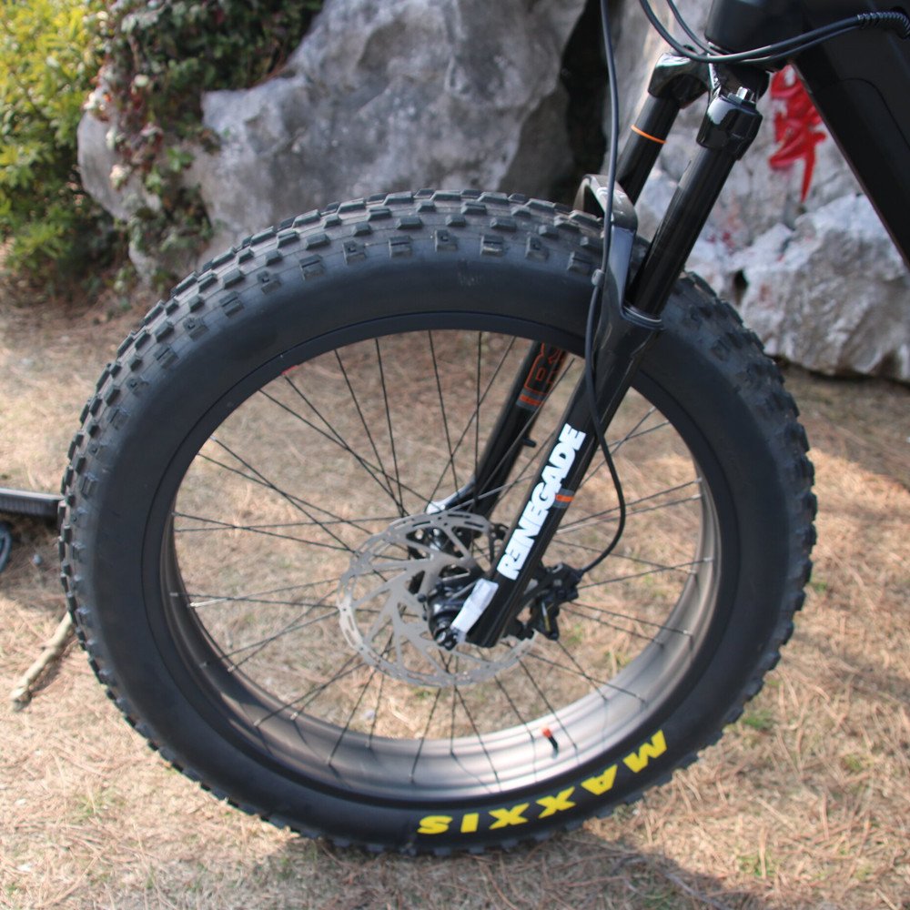 Wholesale high quality 3 Speed 1000W 30Ah electric mountain bike 26 inch M620 Bafang Mid Motor