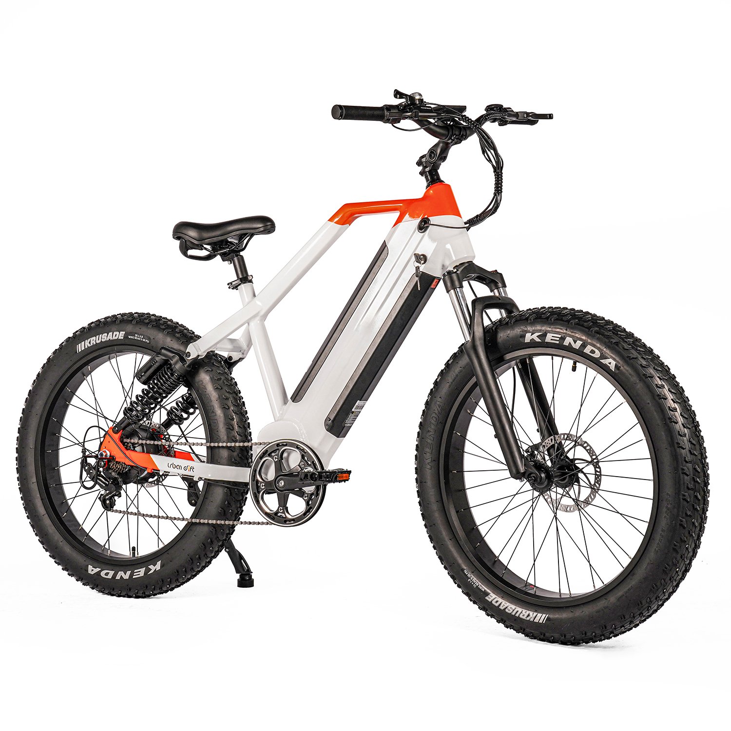 High Power 48V 1000W Electric Dirt Bike For Adults 26 Inch Tires Eu/Us Warehouse Stock Best Price Electric Bike 1000W