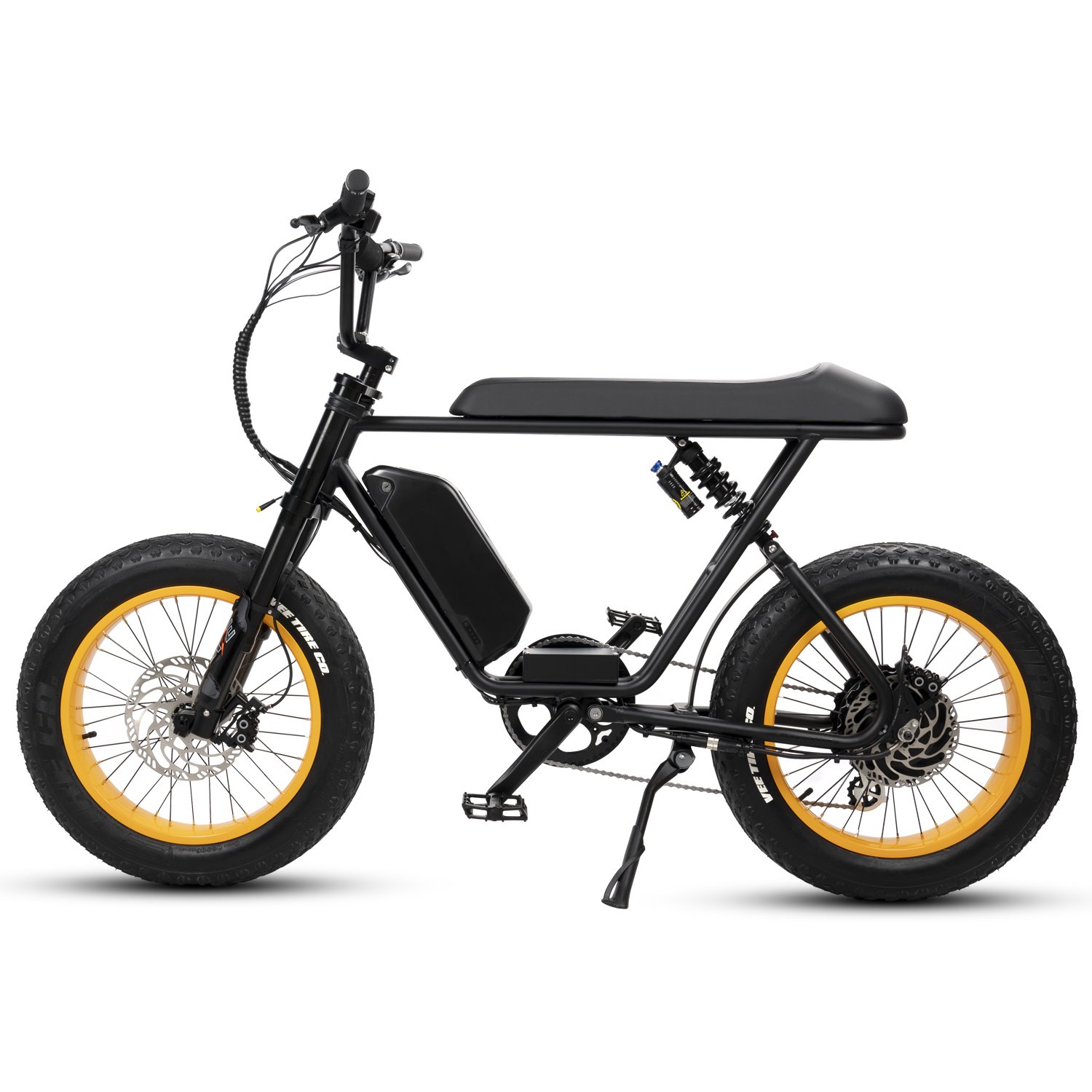 Full Suspension 52V 1000w electric mountain bike Lithium Battery Bicycle Electric dirt Bicycle E