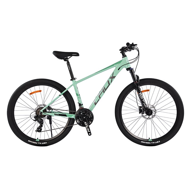 China Factory Price Mountain Bike Aluminum Alloy Frame and Fork 27.5'' Alloy Crown with lockout High Quality