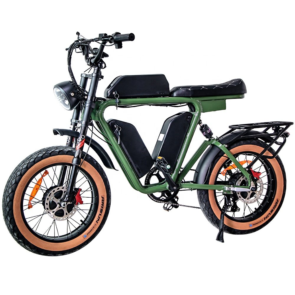 Electric City Bike for adult 48v Electric Road Bike e-bicycle fat tire bicycle fahrrad 1000w motor Lithium Battery 22 ah