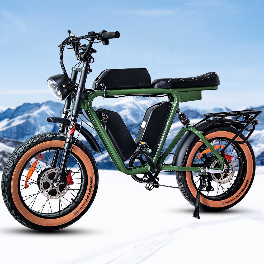 Electric City Bike for adult 48v Electric Road Bike e-bicycle fat tire bicycle fahrrad 1000w motor Lithium Battery 22 ah