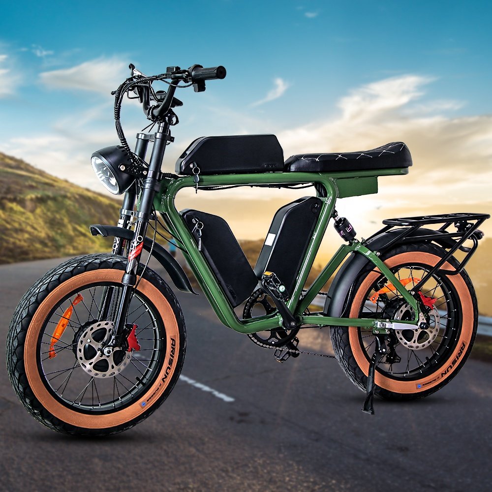 Electric City Bike for adult 48v Electric Road Bike e-bicycle fat tire bicycle fahrrad 1000w motor Lithium Battery 22 ah
