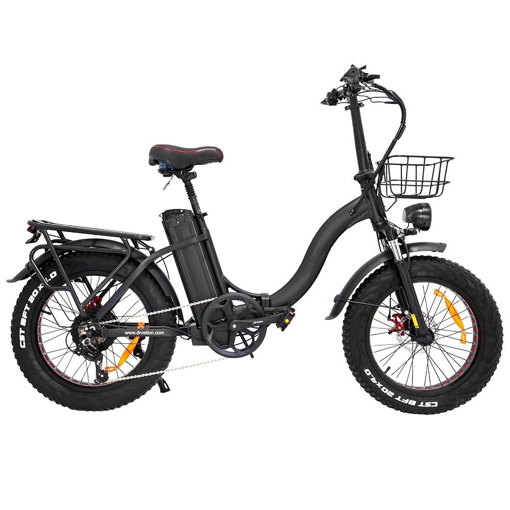 Electric City Road Bike 500W 48V Fast Ebike Women Fat Tire Bicycle For Ladies Adults Europe
