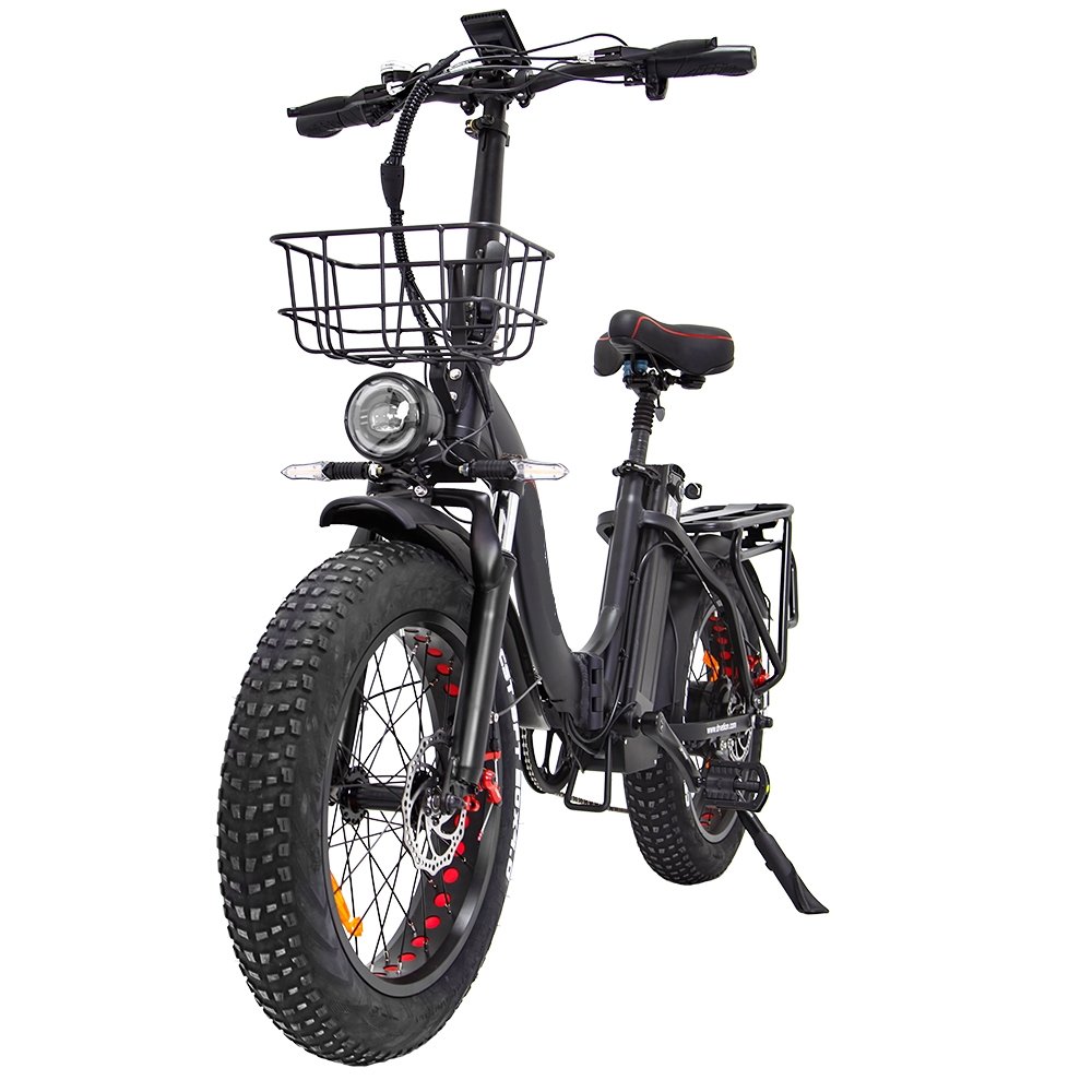 Electric City Road Bike 500W 48V Fast Ebike Women Fat Tire Bicycle For Ladies Adults Europe