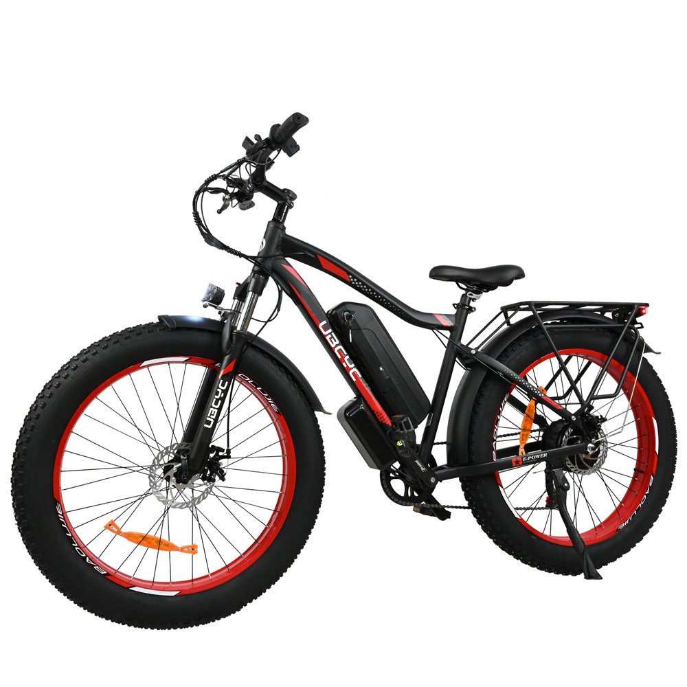 Electric Mountain Bicycle Battery Electric Bicycle Off-road Fat Tire Electric Bike 1000w Ebike