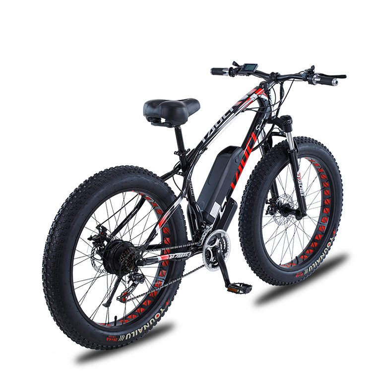 Electric Mountain Bicycle Battery Electric Bicycle Off-road Fat Tire Electric Bike 1000w Ebike