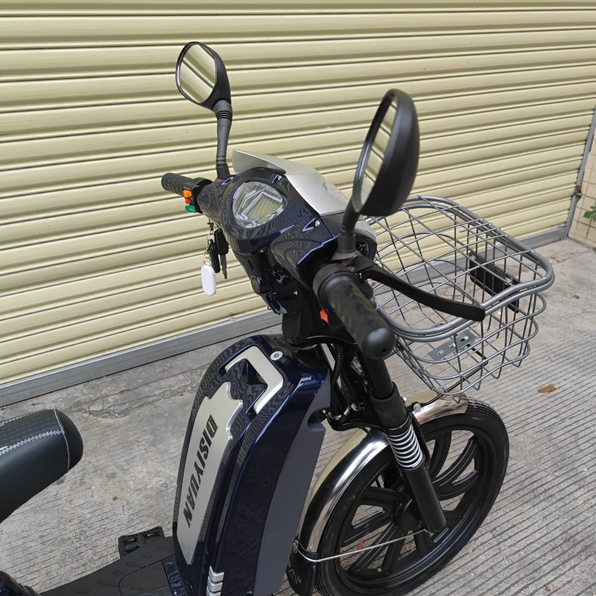22inch electric bike 48v 60v 500w 20a 30a delivery city bike scooters cargo scooter for courier van moof bike Disiyuan