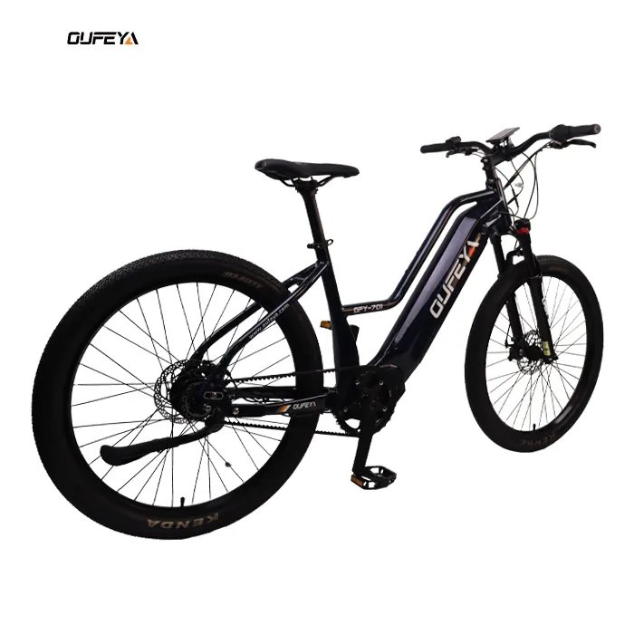 2023 China manufacturer Belt Drive System factory spot product electric bicycle electric mountain bike import electric bike