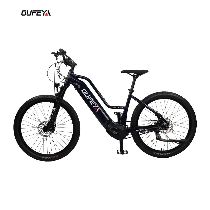 2023 China manufacturer Belt Drive System factory spot product electric bicycle electric mountain bike import electric bike