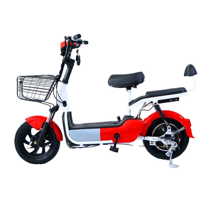 Adult Electric 350W/500W High Speed Mountain EBike Scooter 48V Smart Electronic with Integrated Lithium Battery and Disc Brake