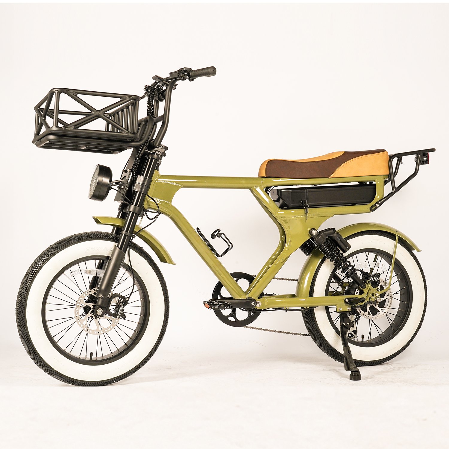 High Power Cheap Mountain Bike 20 Inch Fat Tire Electric Bicycle 15Ah Lithium Battery Dirt Electric Dirt Bike Adult