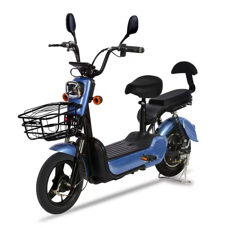 2024 Hot sales 48v 12ah electric bike ebike electric bicycle scooter 350W Electric City Bike for adult listrik sepeda