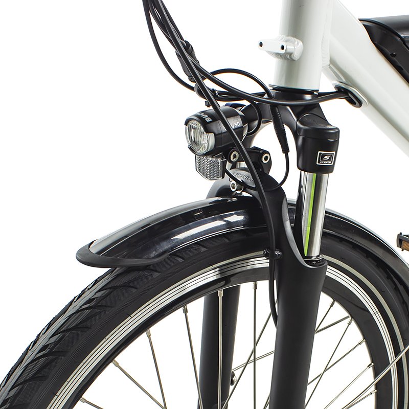 Eu Warehouse Vintage 36V/18.2AH road hybrid ebike electric city bike with EN15194