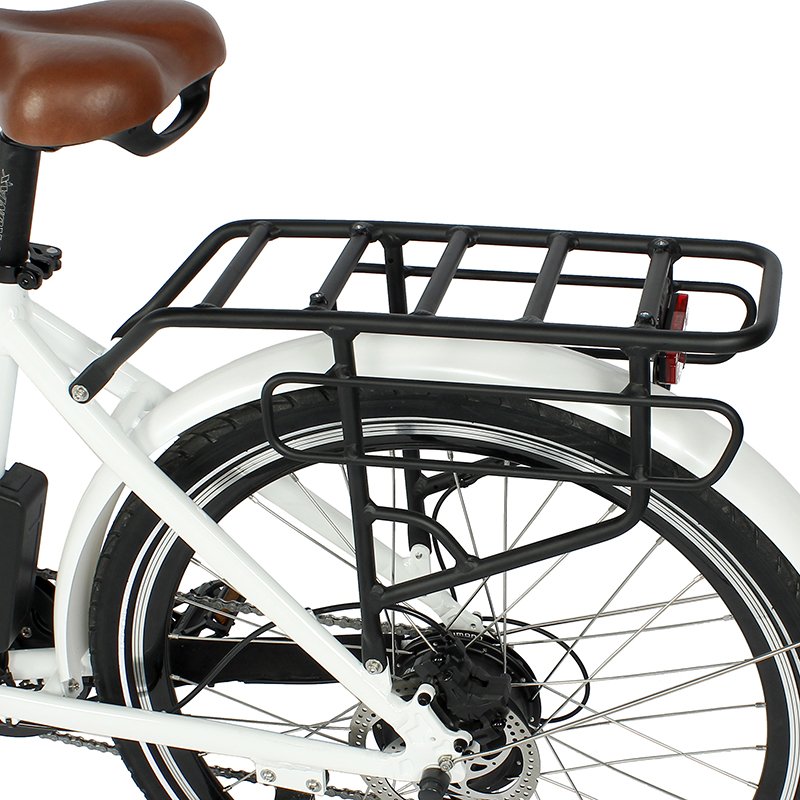 Eu Warehouse Vintage 36V/18.2AH road hybrid ebike electric city bike with EN15194