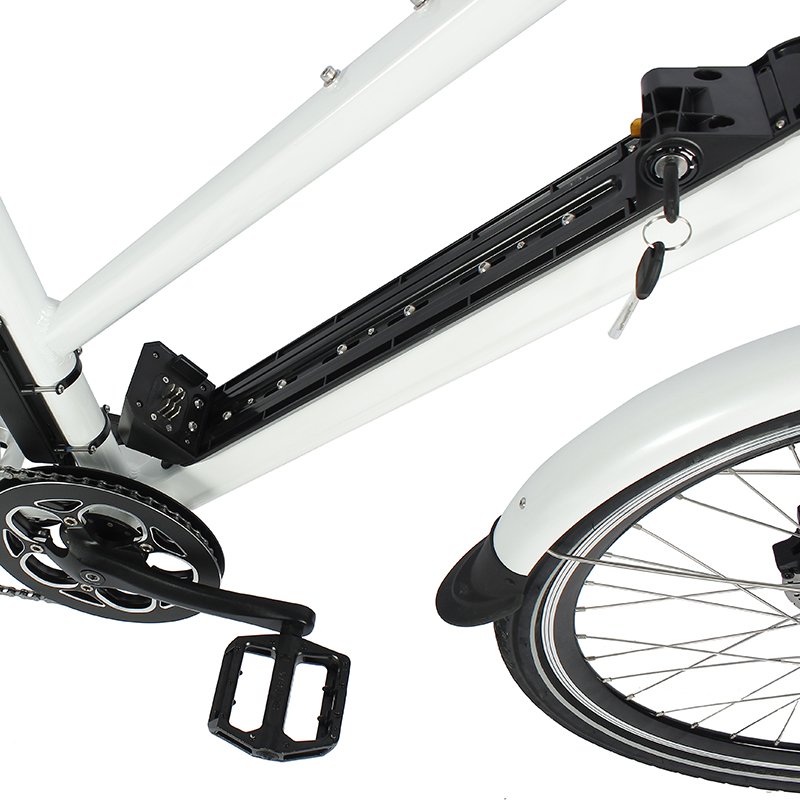 Eu Warehouse Vintage 36V/18.2AH road hybrid ebike electric city bike with EN15194