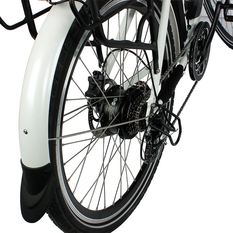 Eu Warehouse Vintage 36V/18.2AH road hybrid ebike electric city bike with EN15194