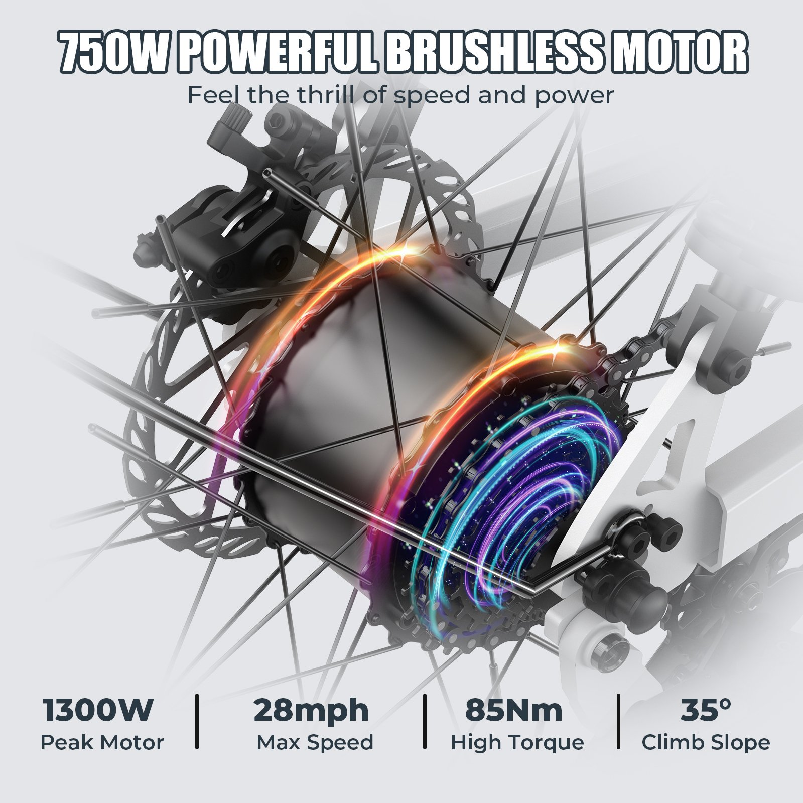 USA/EU/UK Stock 20 inch Aluminum Alloy 48V 15Ah/25Ah Lithium Electric Mountain Bike Bicycle/Mens Electric Bicycle Fat Tire eBike