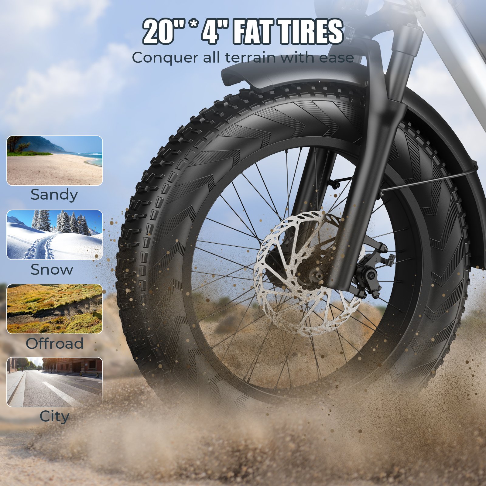 USA/EU/UK Stock 20 inch Aluminum Alloy 48V 15Ah/25Ah Lithium Electric Mountain Bike Bicycle/Mens Electric Bicycle Fat Tire eBike