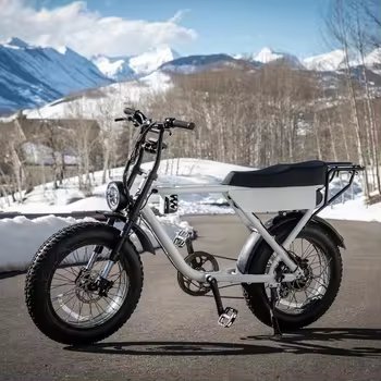 Factory Stock 7 Speed Fat Tire Electric Bike Men Ebike Customized All Terrain Bicycle City E Bike With High Quality