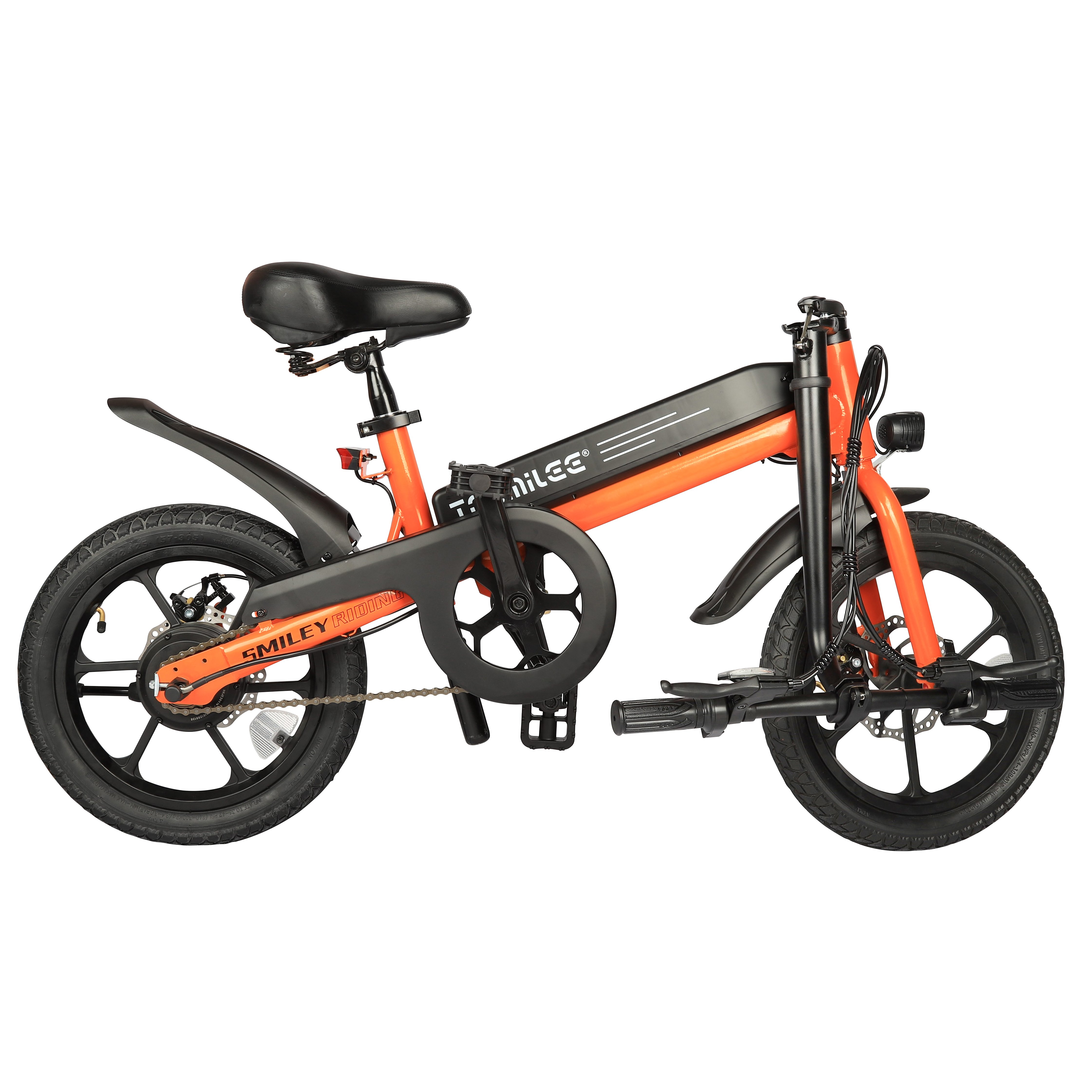 OEM/Stock 350W 16-inch 36V Lithium Mountain Electric Bicycle 60V Sportbikes Electric Sports Bicycle