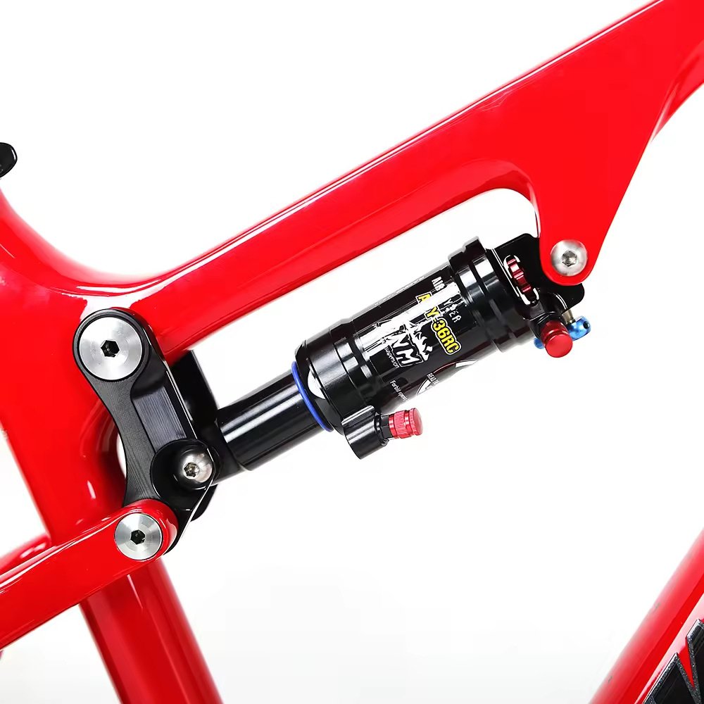 High cost-effective carbon fiber dual suspension mountain bike Deore 12S men's downhill fully suspended bike 29 inches for sale