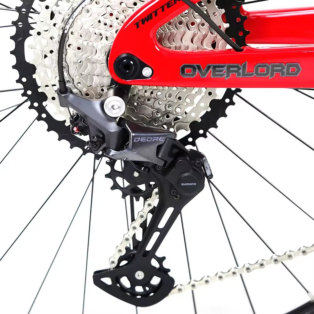 High cost-effective carbon fiber dual suspension mountain bike Deore 12S men's downhill fully suspended bike 29 inches for sale