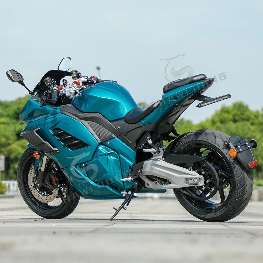 New Arrivals Adults 15000W Belt Chain Motor Electric Motorbike Motorcycle With 96v 120AH Lithium Battery