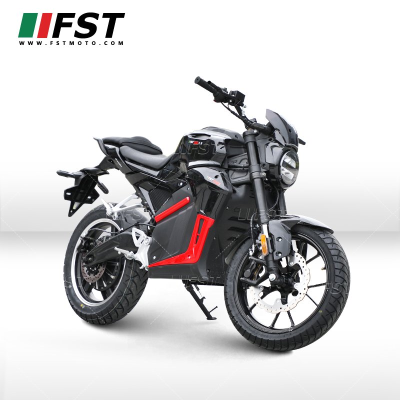 EEC approval two wheel 72v 4000w electric sportbikes 55ah lithium speed 105kmh range 130km moped electric motorcycles