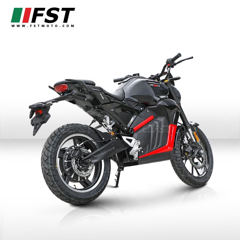 EEC approval two wheel 72v 4000w electric sportbikes 55ah lithium speed 105kmh range 130km moped electric motorcycles