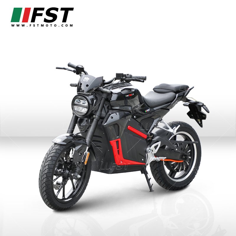 EEC approval two wheel 72v 4000w electric sportbikes 55ah lithium speed 105kmh range 130km moped electric motorcycles